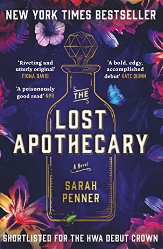 The Lost Apothecary: OVER ONE MILLION COPIES SOLD
