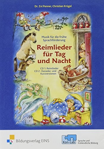KonLab Reime, Rhythmus, Kinderlieder / KonLab - Reime, Rhythmus, Kinderlieder: Musik für die frühe Sprachförderung / Reimlieder für Tag und Nacht: Audio CD von Westermann Berufliche Bildung
