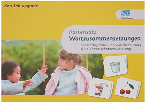 KonLab Rhythmus, Reime, Wörter / KonLab: Zur Förderung des Sprachrhythmus / Kartensatz Wortzusammensetzungen: Sprachrhythmus und Wortbedeutung für die ... Wörter: Zur Förderung des Sprachrhythmus) von Westermann Berufliche Bildung