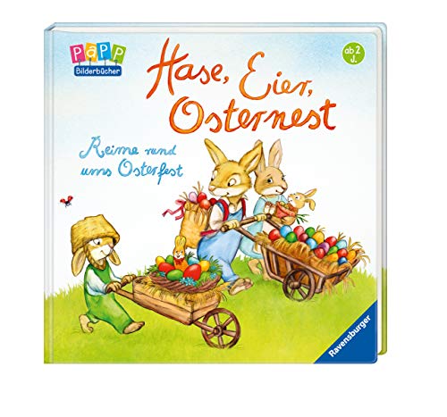 Hase, Eier, Osternest - Reime rund ums Osterfest