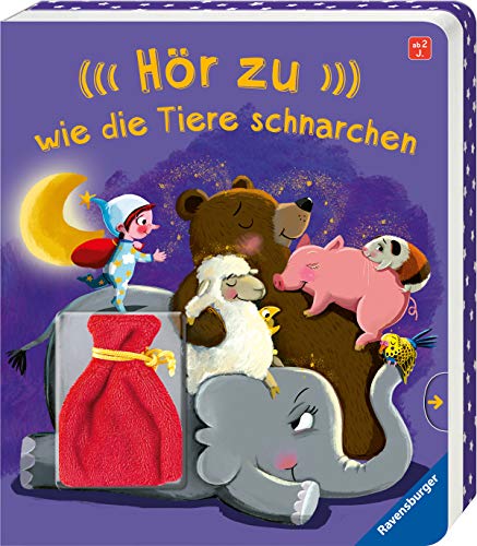 Hör zu, wie die Tiere schnarchen!