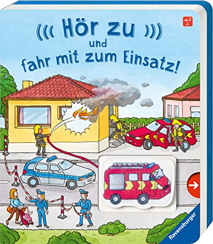 Hör zu und fahr mit zum Einsatz! Hör zu und fahr mit zum Einsatz!