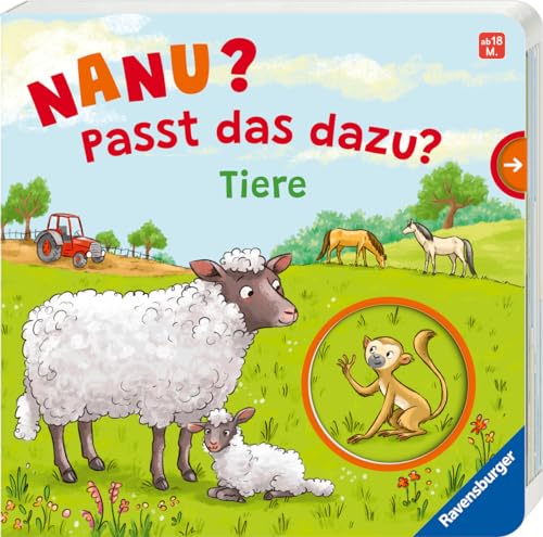 Nanu? Passt das dazu? Tiere