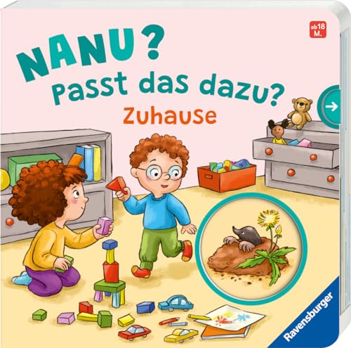 Nanu? Passt das dazu? Zuhause von Ravensburger