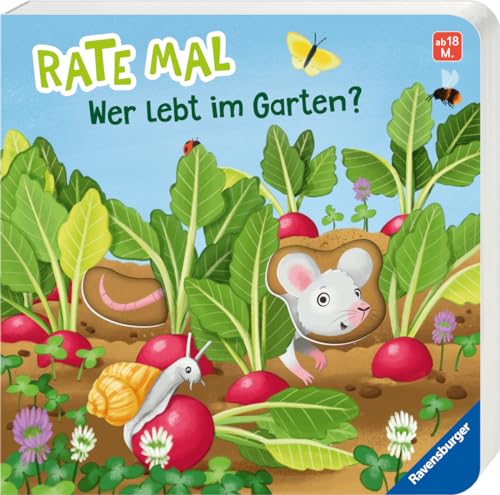 Rate mal: Wer lebt im Garten?