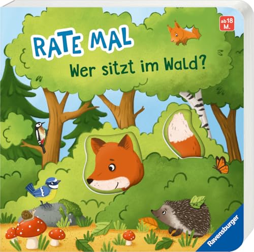 Rate mal: Wer sitzt im Wald? von Ravensburger