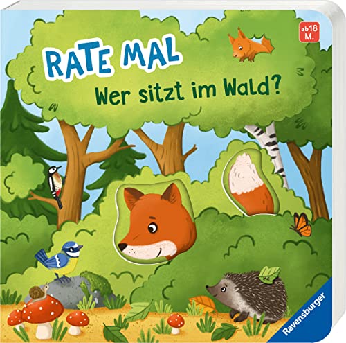 Rate mal: Wer sitzt im Wald?