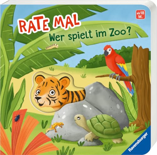 Rate mal: Wer spielt im Zoo? von Ravensburger