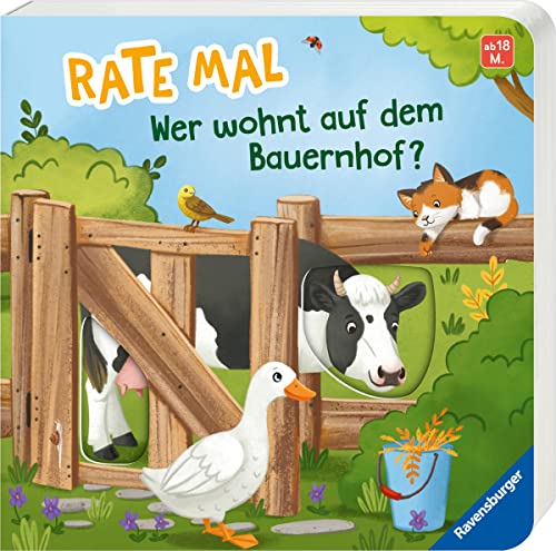 Rate mal: Wer wohnt auf dem Bauernhof? von Ravensburger