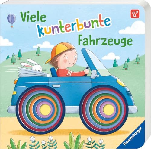 Viele kunterbunte Fahrzeuge Viele kunterbunte Fahrzeuge von Ravensburger