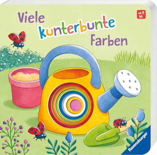 Viele kunterbunte Farben von Ravensburger