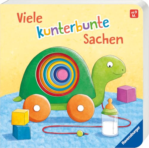 Viele kunterbunte Sachen von Ravensburger
