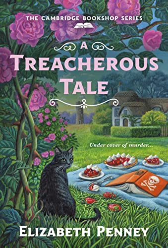 A Treacherous Tale: The Cambridge Bookshop Series (Cambridge Bookshop, 2)