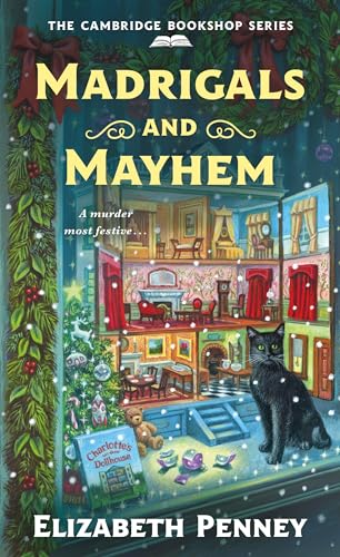 Madrigals and Mayhem (Cambridge Bookshop, 4, Band 4) von Minotaur Books,US