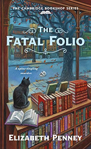 The Fatal Folio: The Cambridge Bookshop Series (Cambridge Bookshop, 3, Band 3)
