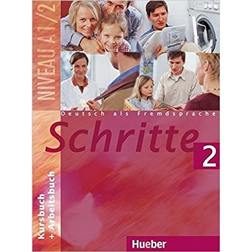 Schritte 2: Deutsch als Fremdsprache / Kursbuch + Arbeitsbuch