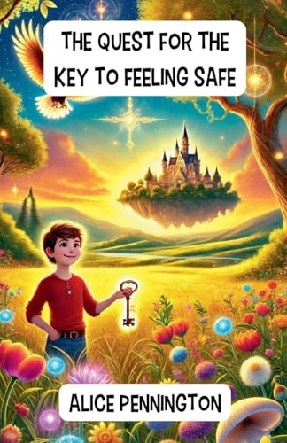 The Quest for the Key to Feeling Safe (Community and Society) von The Good Child Bookstore