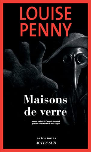 Maisons de verre: Une enquête de l'inspecteur-chef von ACTES SUD