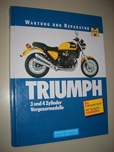 Wartung und Reparatur: Triumph 3 und 4 Zylinder Vergasermodelle