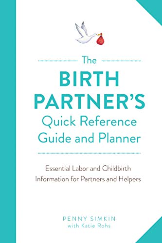 The Birth Partner's Quick Reference Guide and Planner: Essential Labor and Childbirth Information for Partners and Helpers von Harvard Common Press