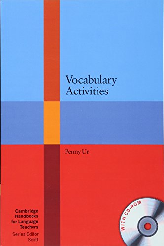 Vocabulary Activities with CD-ROM (Cambridge Handbooks for Language Teachers)