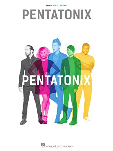 Pentatonix (Piano Voice Guitar Book): Songbook für Klavier, Gesang, Gitarre: Album Songbook