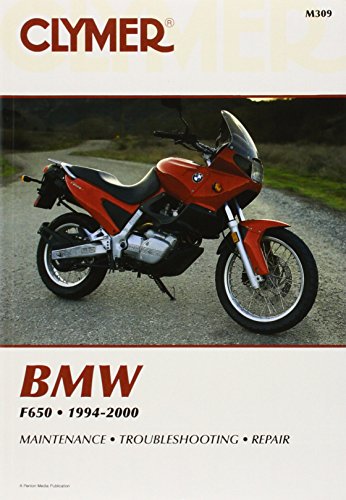 BMW F650 1994-2000 (CLYMER MOTORCYCLE REPAIR)