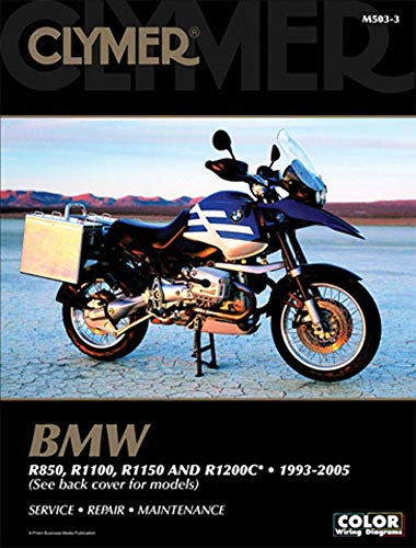 BMW R850, R1100, R1150 and R1200c* 1993-2005 (CLYMER MOTORCYCLE REPAIR)