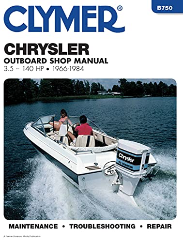 Chrysler 3.5-140 HP OB 66-84: 3.5-140 Hp, 1966-1984 (Catalog No. B750)