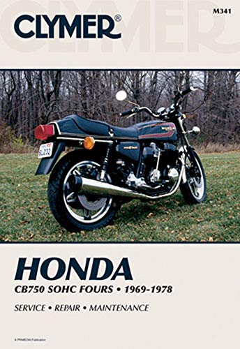 Clymer Honda Cb750 Sohc Fours, 1969-1978: Maintenance, Troubleshooting, Repair von Haynes