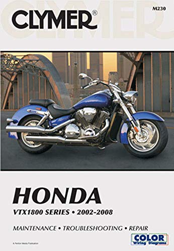 Clymer Honda VTX1800 Series 2002-2008 (CLYMER MOTORCYCLE REPAIR)