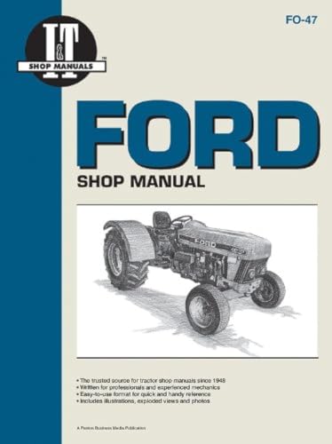 Ford Diesel Models 3230-4830 Tractor Service Repair Manual