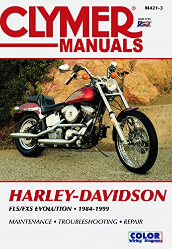 HARLEY-DAVIDSON FLSFX SOFTAIL: Fx/Fl Softail Big-Twin Evolution 1984-1999 von Haynes