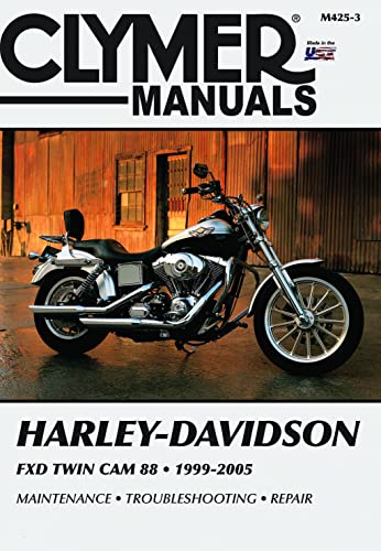 Harley Davidson Fxd Twin CAM 88 1999-2005 (CLYMER MOTORCYCLE REPAIR)