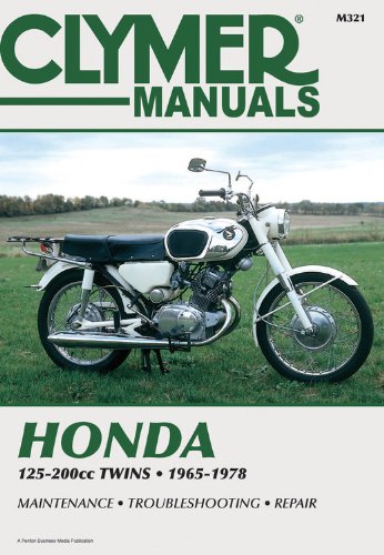 Honda 125-200cc Twins 65-78 Honda 125-200cc Twins 65-78 von Haynes Publishing