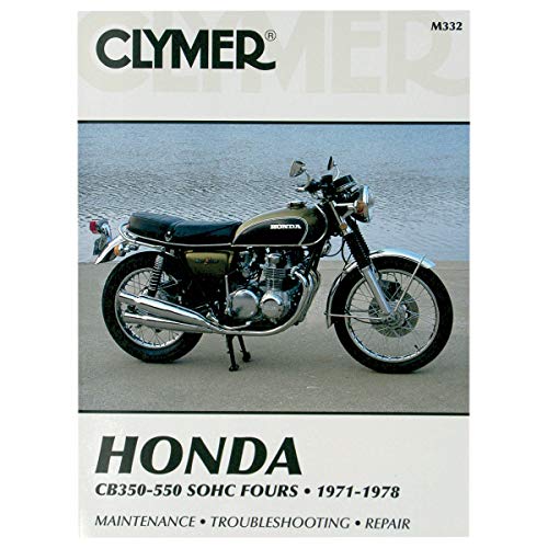 Honda 350-550cc Fours 72-78 von Haynes