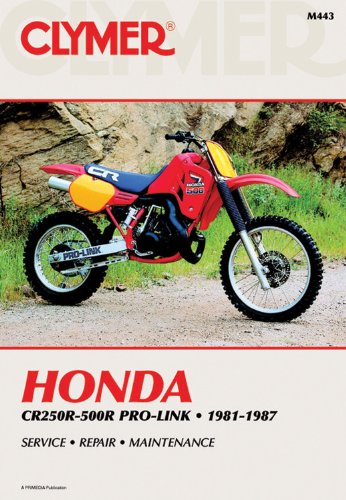 Honda CR250-500R Pro-Link 81-87: Clymer Workshop Manual von Haynes Publishing