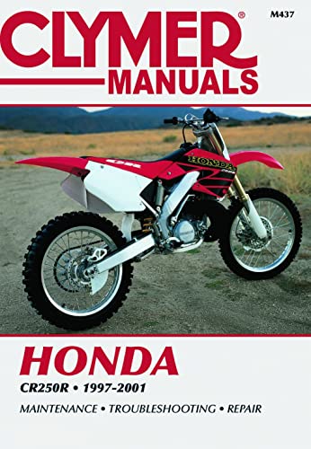 Honda Cr250 1997-2001 (CLYMER MOTORCYCLE REPAIR)