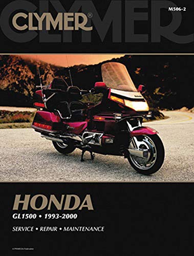 Honda Gl1500 1993-2000 (CLYMER MOTORCYCLE REPAIR) von Haynes