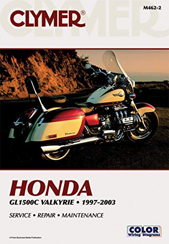 Honda Gl1500c Valkyrie 1997-2003 (CLYMER MOTORCYCLE REPAIR) von Haynes