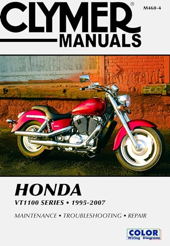 Honda VT1100 Series 1995-2007 (CLYMER MOTORCYCLE REPAIR) von Clymer