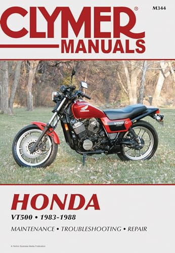 Honda Vt500 83-88: Maintenance, Troubleshooting, Repair von Haynes