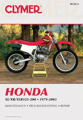 Honda XL/Xr/Tlr125-200 1979-2003