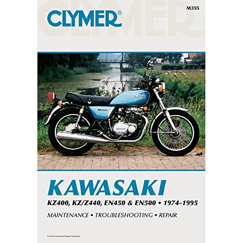 Kawasaki KZ400/Z440 EN450/500 74-95 Kawasaki KZ400/Z440 EN450/500 74-95