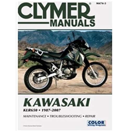 Kawasaki Klr650 1987-2007 von Haynes