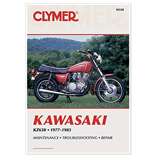 Kawasaki Kz650 1977-1983 Kawasaki Kz650 1977-1983 von Haynes