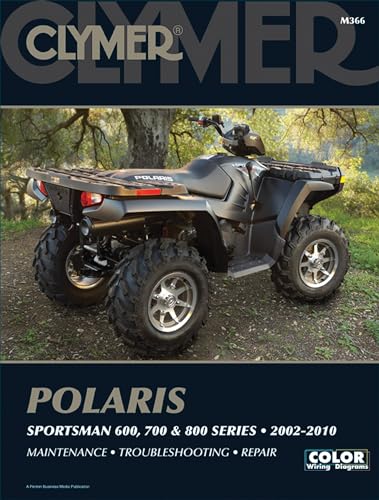Polaris Sportsman 600, 700, & 800 Series 2002-2010 (Clymer Motorcycle Repair)