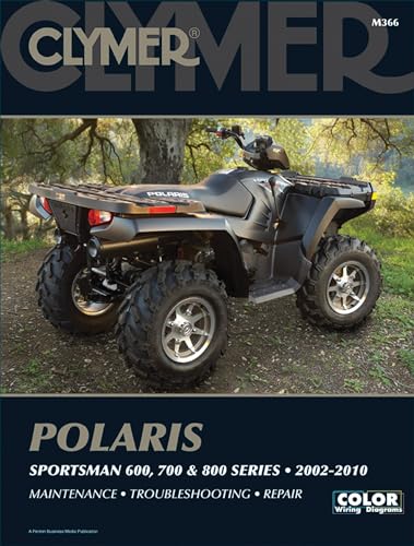 Polaris Sportsman 600, 700, & 800 Series 2002-2010 (Clymer Motorcycle Repair) von Haynes Manuals N. America, Inc.