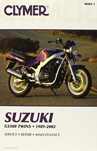 Suzuki Gs500 Twins 1989-2002 (CLYMER MOTORCYCLE REPAIR)