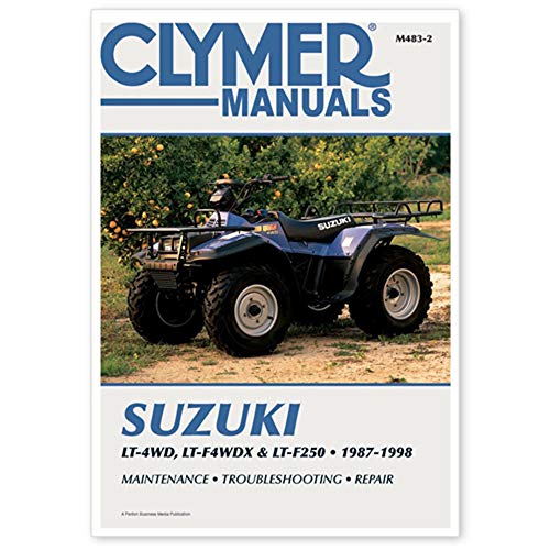 Suzuki Lt-4wd, Lt-Wdx & Lt-F250 1987-1998 (CLYMER MOTORCYCLE REPAIR)